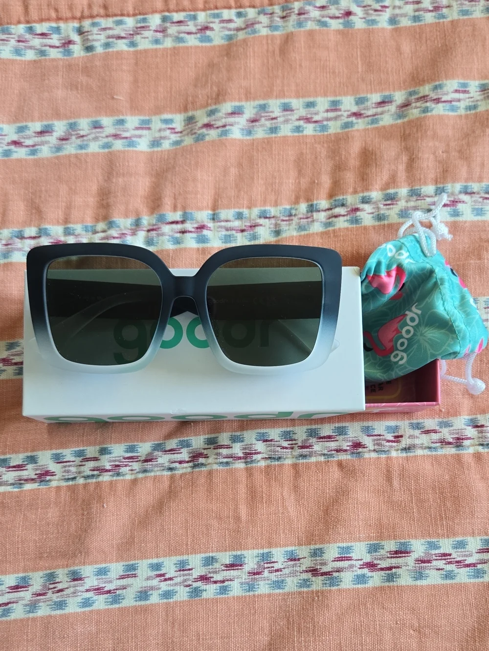 Goodr Amp G It's All In My Contract Sunglasses